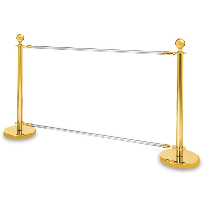 CAFÉ Barrier Absperrbanner Schwarz